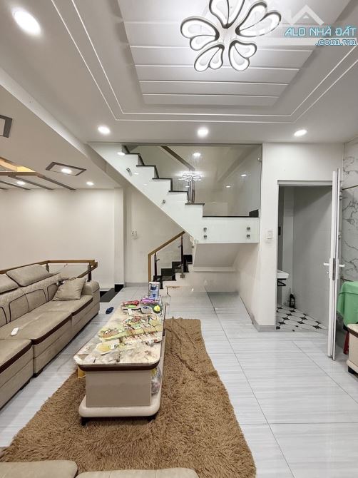 RẺ NHẤT KHU VỰC  CĂN NHÀ NGAY ĐƯỜNG 26_3 BÌNH HƯNG HÒA BÌNH TÂN KẾ AEON TÂN PHÚ 58M2 5TẦẺỶ - 1