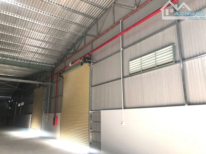 Cho thuê nhà xưởng 3.600m2- KV: 5.000m2 Bến Lức giáp Đức Hòa, Long An - 1