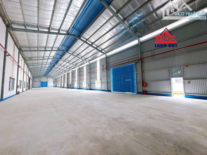 XT133 Cho thuê nhà Xưởng sản xuất khuôn viên 6500m2 độc lập riêng biệt KCN NHƠN TRẠCH - ĐN - 1