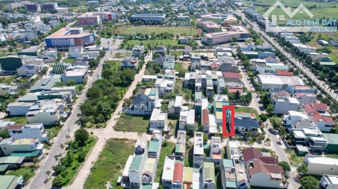 Cần bán lô đất mặt tiền Đs4, KDC Tây Phan Đình Phùng, TP Quảng Ngãi - 1