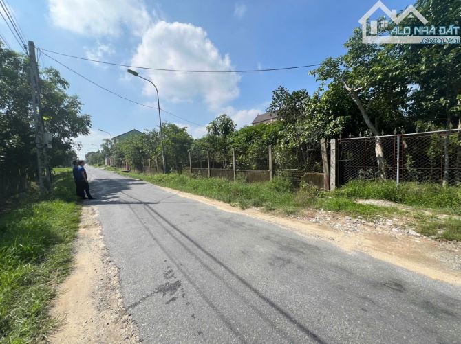 Bán lô đất biệt thự bám trục đường liên xã - thuộc xóm Kim Phúc, xã Nghi Â - 1