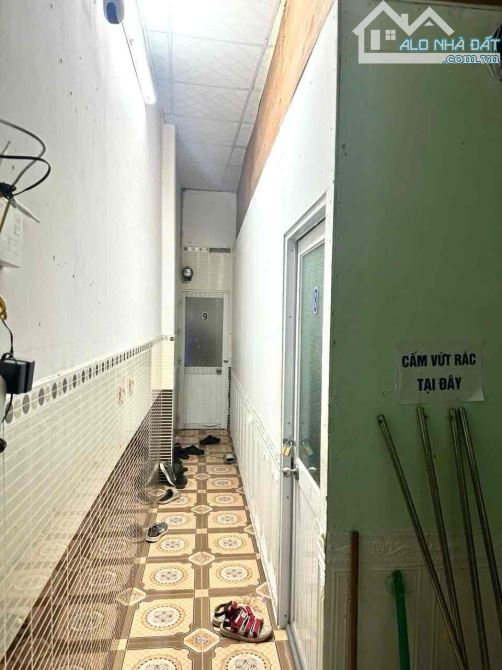 NHÀ TRỌ 2 TẦNG KIỆT NÚI THÀNH CÓ 9P DT 11 TRIỆU/THANG DT 80M2 CHỈ 2.95 TỶ - 1
