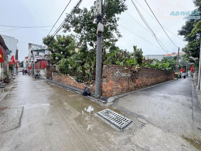 Bán đất Du Nội Mai Lâm Đông Anh, 52m2, 4 tỉ ngõ ô tô thông, hàng xóm Vinhomes Cổ Loa - 1