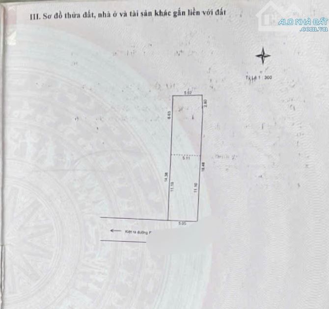 💥 GIÁ ĐẦU TƯ 4,9 TỶ: 110m2 Chính Hữu, Kiệt Ôtô thông, TT Sơn Trà, 3p ra Biển Mỹ Khê - 1