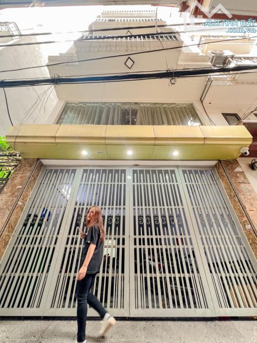 Bán Nhà Dòng Tiền 7 Tầng Thang Máy Ô Tô Phố Hoàng Mai 70m Mặt Tiền 5m Gía 16,5 Tỷ - 1