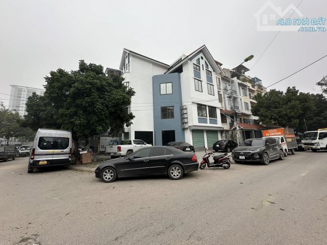 (LÔ GÓC ) Bán biệt thự KĐT Trung Văn 163m x4T MT 22m 40 tỷ siêu KD vỉa hè rông Nam Từ Liêm - 1
