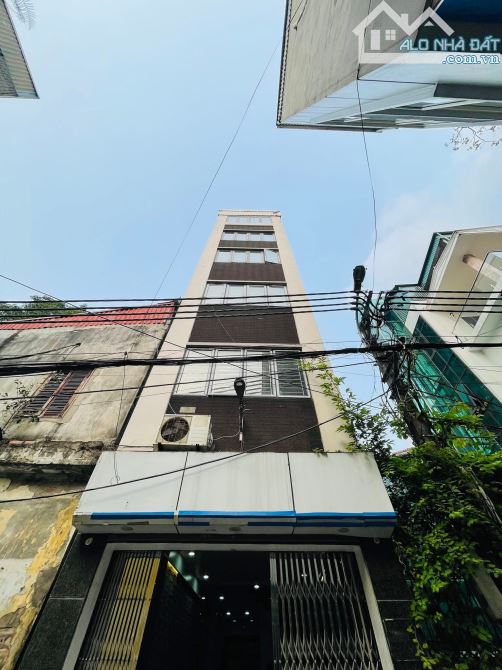 nhà đẹp trương Định  7 tầng thang máy nội thất xịn ở luôn kinh doanh ổn định giá 15,5 tỷ - 1