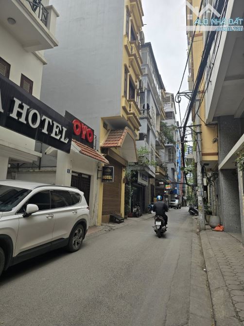 VIP Tây Sơn, Đống Đa, nhà mới, 7 tầng, thang máy, đường Ôtô, ngõ kinh doanh chỉ 19.8 tỷ - 1