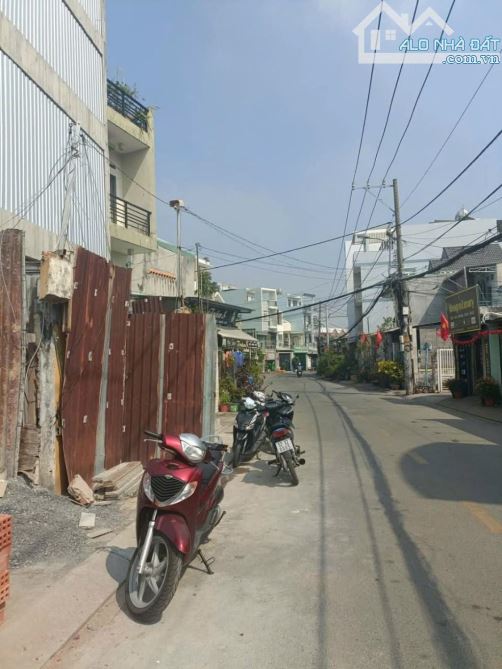 BÁN ĐẤT MẶT TIỀN ĐƯỜNG SỐ 6 ,TĂNG NHƠN PHÚ B,QUẬN 9 ,DT 91M, 7.5 TỶ - 1