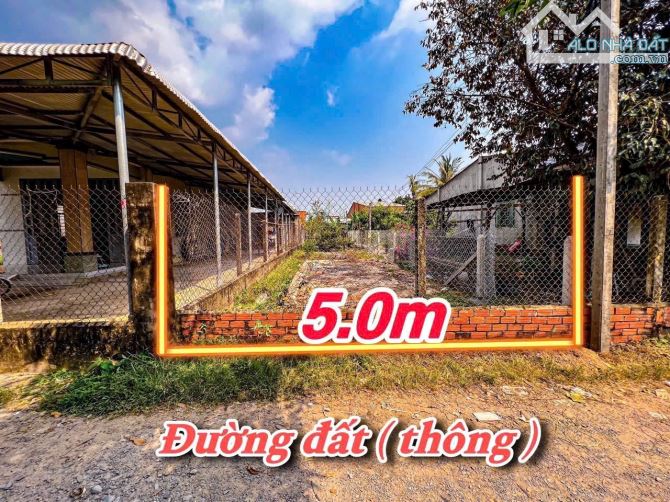 ✨ Duy Nhất 1 Lô: 5x32M (Full ONT) đường xe hơi, gần QL22B, nhà dân đông thấy ham - 379TR - 1