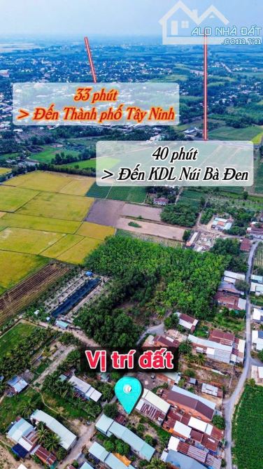 ✨ Duy Nhất 1 Lô: 5x32M (Full ONT) đường xe hơi, gần QL22B, nhà dân đông thấy ham - 379TR - 15
