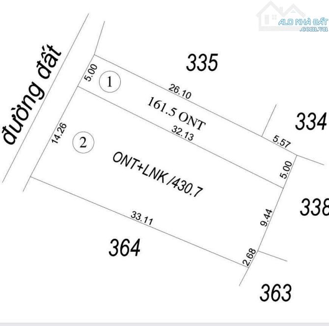 ✨ Duy Nhất 1 Lô: 5x32M (Full ONT) đường xe hơi, gần QL22B, nhà dân đông thấy ham - 379TR - 16