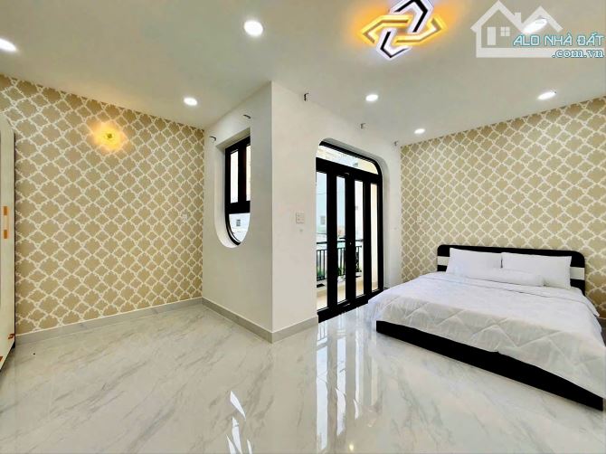Nhà xây mới 4m*12m nở hậu 50m2. HXH trải nhựa 3m sạch đẹp. - 2