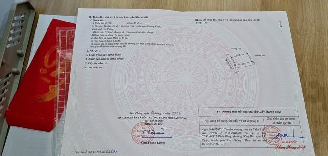 Siêu phẩm lô góc 52m2, Hàng xóm Vin Hoà Nghĩa, Dương Kinh. - 2