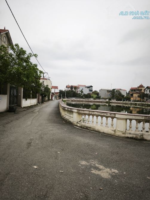 BÁN ĐẤT ĐÔNG DƯ,GIA LÂM DT 40M, ĐƯỜNG 4M,Ô TÔ TẢI, VIEW HỒ GIÁ 4,55TỶ - 2