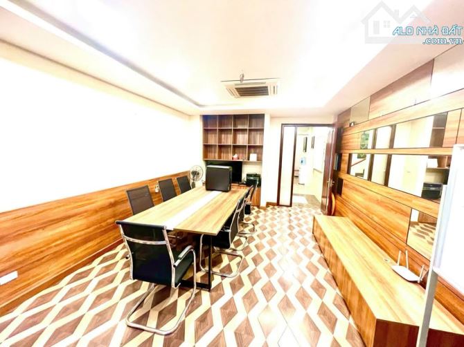 Bán nhà phân lô ngõ 34 Nguyễn Thị Định, Cầu Giấy DT 60m2 x 6 tầng, MT 4,3m. Giá 32 tỷ - 2