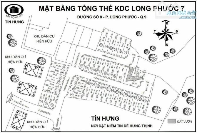 Đường số 8 long Phước - Q9. Cách chợ 200m - 2
