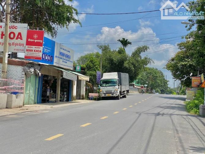 BÁN LÔ ĐẤT MẶT TIỀN KINH DOANH 221M2- SUỐI LỘI- CỦ CHI - GỌI CHO EM XEM ĐẤT - 2