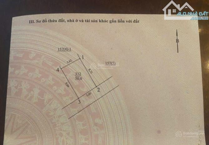 Lô Đất Quá Đẹp! Hơn 8 Tỷ Có Ngay Đất Đức Diễn  Ngõ TO Thẳng Oto - Đã Có GPXD DT: 50m2 - 2