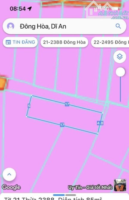 🧧 ĐẤT ĐÔNG HOÀ —- ☂️HÀNG HIẾM KG CÓ LÔ THỨ 2 🌴BÁN GẤP ‼️ NHANH THÌ KỊP  📍VỊ TRÍ  TÂN HÒ - 2