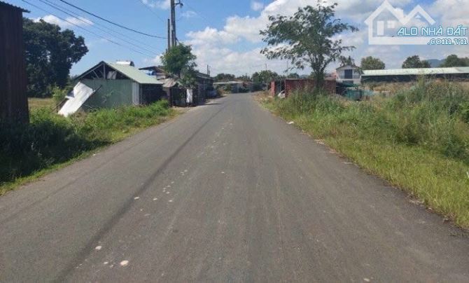 Cần bán gấp đất mặt tiền đường nhựa có 100m thổ cư dân đông giá chie 760tr 1300m2 - 2