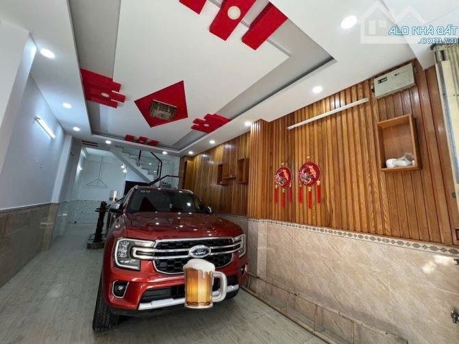 Bán nhà HXH Lương Minh Nguyệt Xe hơi nằm nhà 55m2 4t950 - 2