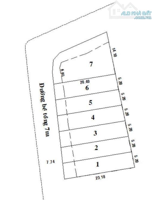 Ngộp nặng bán lô đất 1 sẹc ngắn tỉnh lộ 8,905m2 khu dân cư hiện hữu - 2