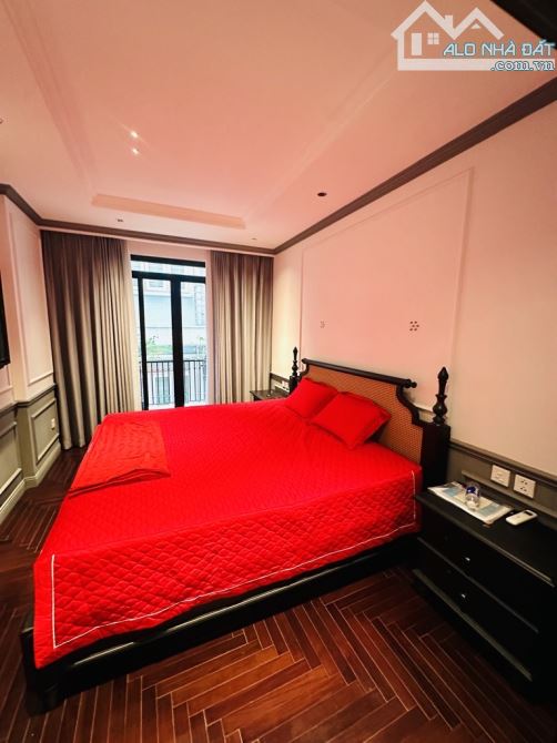 NHÀ ĐẸP PHỐ THỊNH LIỆT NGAY QUẬN UỶ   DT 50M2 -5 TẦNG. -THANG MÁY -NỘI THẤT SỊN XÒ   HÀNG - 2