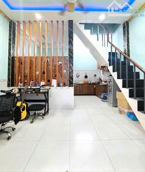 Phạm Văn Chiêu Chợ Thạch Đà - Hẻm Trước Nhà 5M - 3PN 64M2 5Tỷ Nhỏ - 2