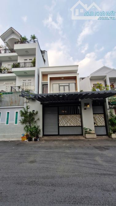 BÁN BIỆT THỰ 7,2x16 TRẦN XUÂN SOẠN MT ĐƯỜNG 10M CỰC ĐẸP CHỈ 16T LẺ TT QUẬN 7 VEN SÔNG - 2