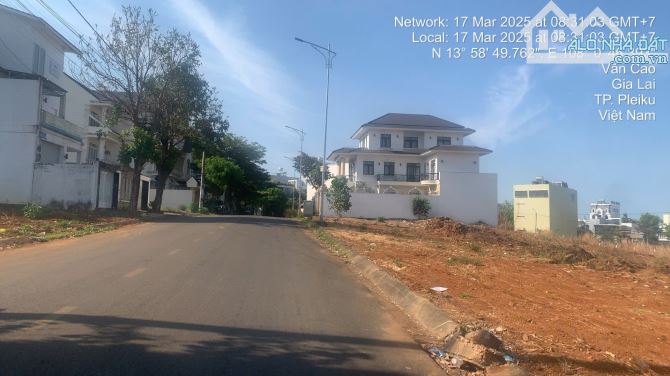 ĐẤT khu biệt thự FBS trung tâm Pleiku - 2