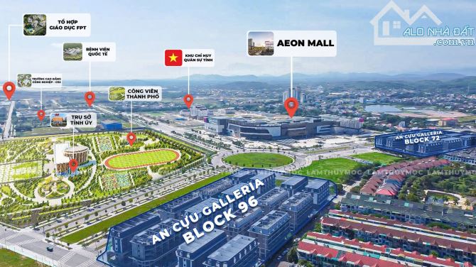 BÁN NHÀ 6 TẦNG ĐỐI DIỆN AEON MALL HUẾ - THANH TOÁN TRƯỚC 2,3 TỶ ĐỂ NHẬN NHÀ KINH DOANH - 2