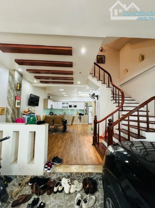 Bán nhà  phố Lạc Trung P/Lô, ô tô tránh kinh doanh, DT 80m2, 6t, Mt 6m. - 2