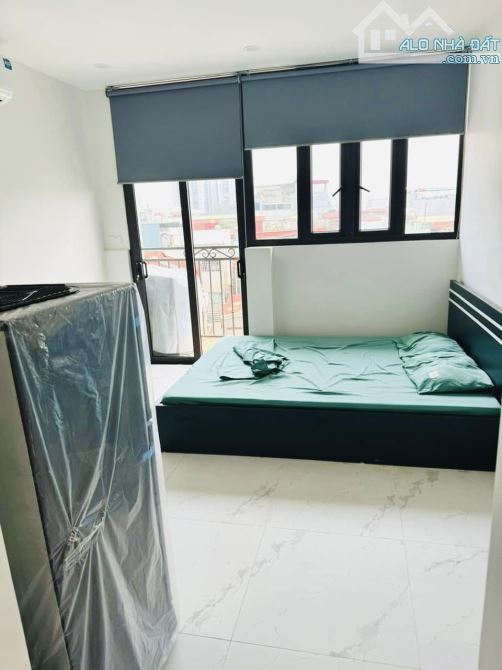 Bán toà CHDV Yên Lãng, 92m2 x 8 tầng, MT8m, dòng tiền 150tr/tháng, 30m ô tô, giá 22.8 tỷ - 2