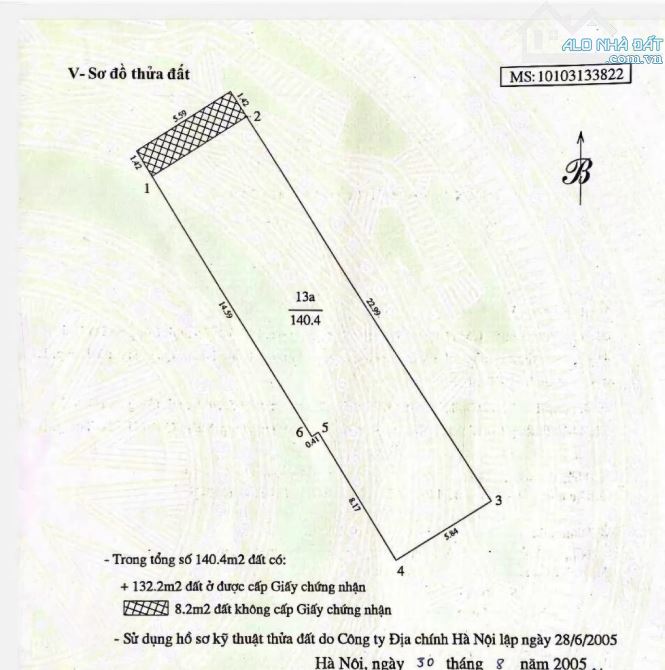 Bán nhà cấp 4 Lạc Long Quân 140m2 MT 5.6m, ngõ Ô tô tránh vào nhà chỉ 19,x tỷ - 2