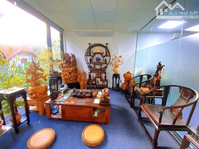 bán toà VP  Xuân Quỳnh, gần Trung Yên, Trung Kính, Vũ Phạm Hàm. 7 tầng . Giá: 42 Tỷ - 2