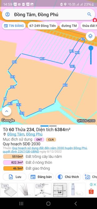 6300m2 đất có sẵn 100m tc có nhà cấp 4 trên đất giá 1.1 tỉ - 2
