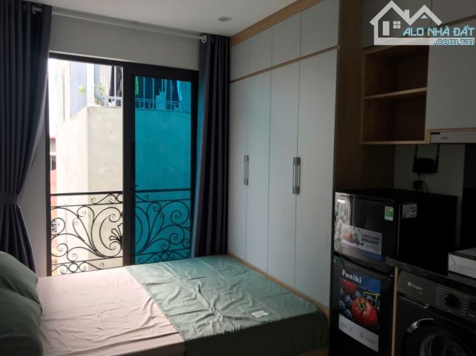 CHỦ BÁN TOÀ NHÀ CHDV VĂN QUÁN- MỚI TINH DT 110M2-6T Ô TÔ ĐỖ CỬA MẶT TIỀN KHỦNG - 2