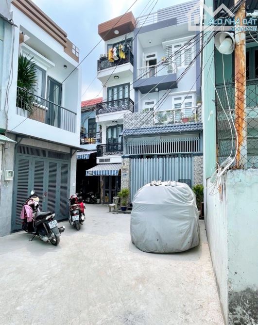 Hẻm Xe Hơi Thông - 3 Căn Ra Phan Huy Ích - Gò Vấp 3Tỷ Nhỏ - 2