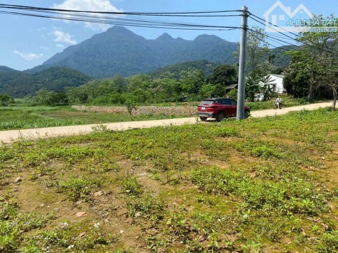 Bán đất đẹp rẻ xã Vân Hòa, gần Yên Bài Ba Vì, 1079m, oto, view thoáng, 2 mặt đường, 4.63tỷ - 2