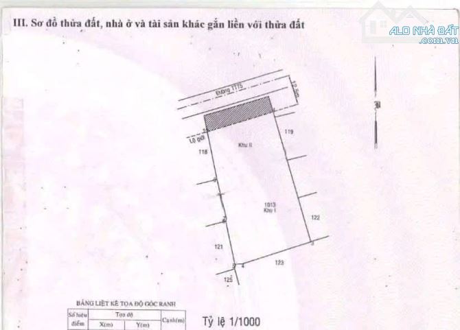 BÁN ĐẤT (29 x 56) THỔ CƯ MẶT TIỀN PHẠM THỊ GIÂY, THỚI TAM THÔN, HÓC MÔN GIÁ RẺ - 2