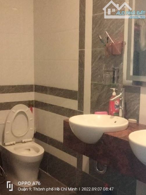 Bán Nhà Lô Góc 2 MTĐ - 4Tầng - 90m2 - Gần Lò Lu, Quận 9. Giá 8.X Tỷ - 2