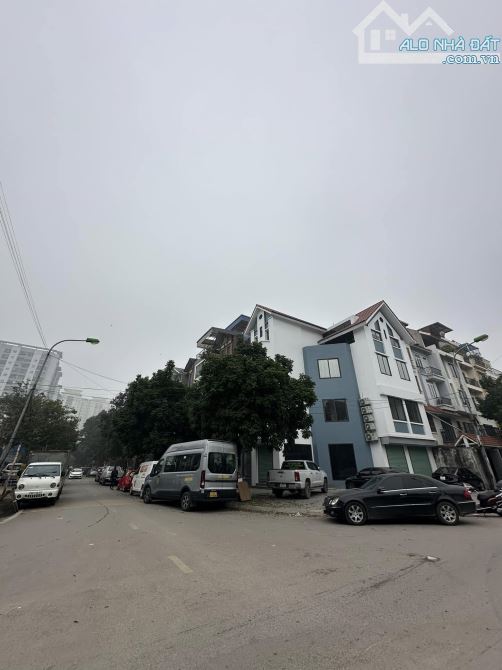 (LÔ GÓC ) Bán biệt thự KĐT Trung Văn 163m x4T MT 22m 40 tỷ siêu KD vỉa hè rông Nam Từ Liêm - 2