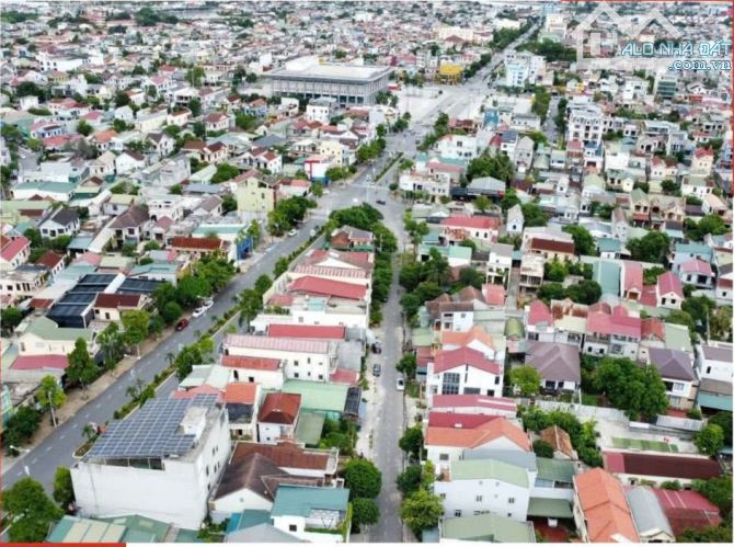 16.7m ngang mặt tiền đường Hùng Vương, TP Đông hà – gần hồ Đại An - 2