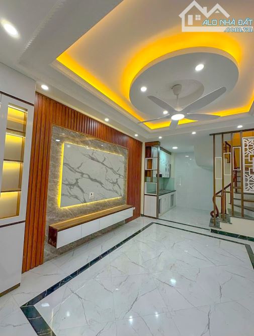 Bán nhà 5 tầng mới king koong giá hời nhất Hà Đông Quận, Biên Giang Phường ô tô tải đỗ cửa - 2