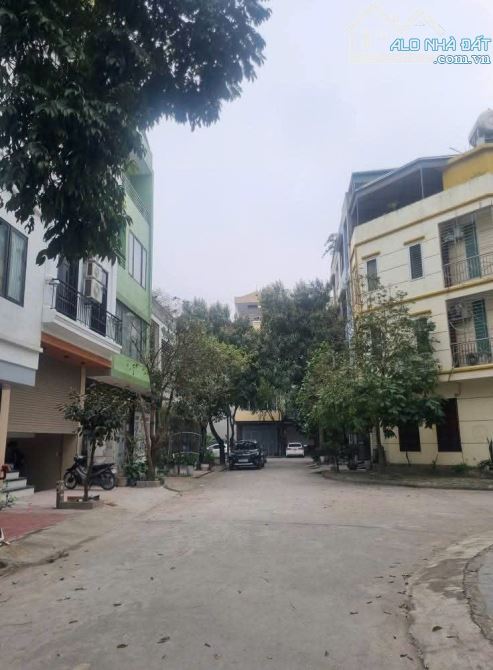 Bán nhà đấu giá Mậu Lương – Hà Đông! 🔥  🏡 60m², 5 tầng, mặt tiền 5m – Vỉa hè rộng, ô tô - 2