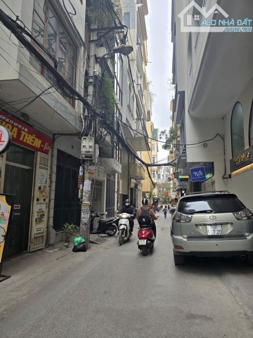 VIP Tây Sơn, Đống Đa, nhà mới, 7 tầng, thang máy, đường Ôtô, ngõ kinh doanh chỉ 19.8 tỷ - 2
