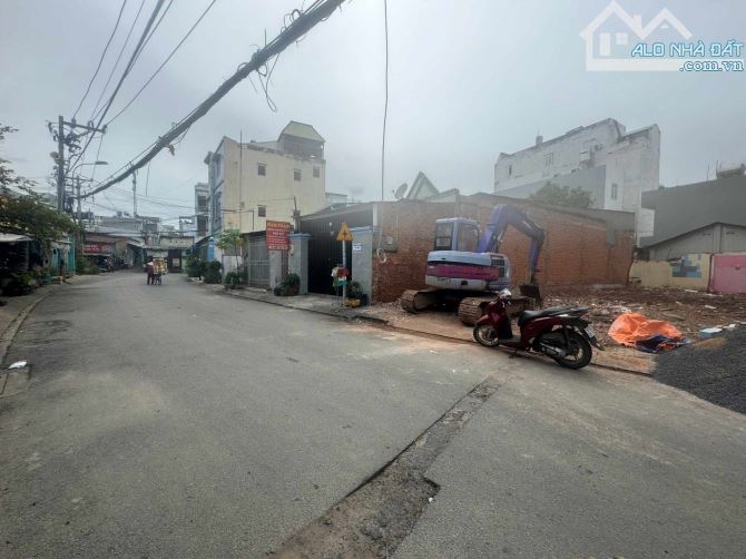 BÁN ĐẤT MẶT TIỀN ĐƯỜNG SỐ 6 ,TĂNG NHƠN PHÚ B,QUẬN 9 ,DT 91M, 7.5 TỶ - 2