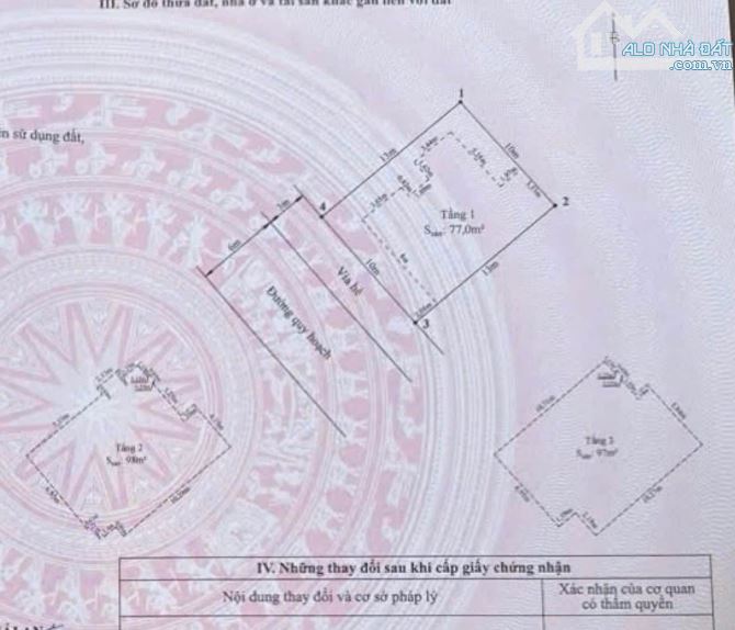 Bán lô đất biệt thự Sao Đỏ - thành tô chỉ 7 tỷ - 2