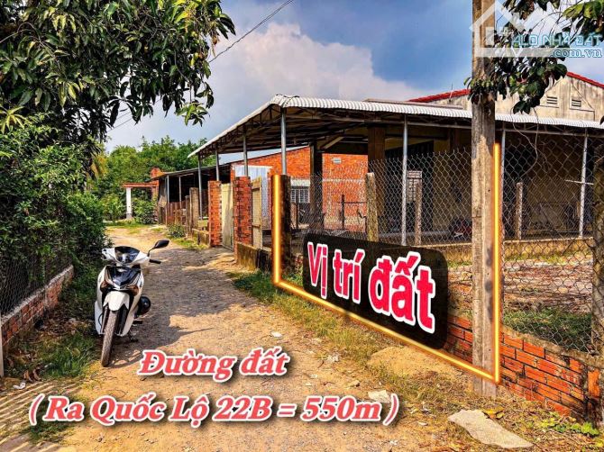 ✨ Duy Nhất 1 Lô: 5x32M (Full ONT) đường xe hơi, gần QL22B, nhà dân đông thấy ham - 379TR - 2